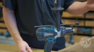 Makita DHP458 18v Cordless li-ion 16mm Compact 2-speed Combi Drill - Toolstop DEMO