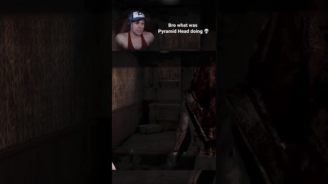 Pyramid Head in Silent Hill 2 is wild!