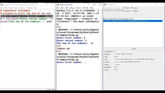 12 Computer Science - Learn to Debug Python Program