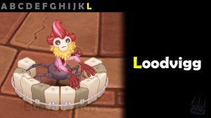 All Monsters in Alphabetical order (My Singing Monsters) 4k