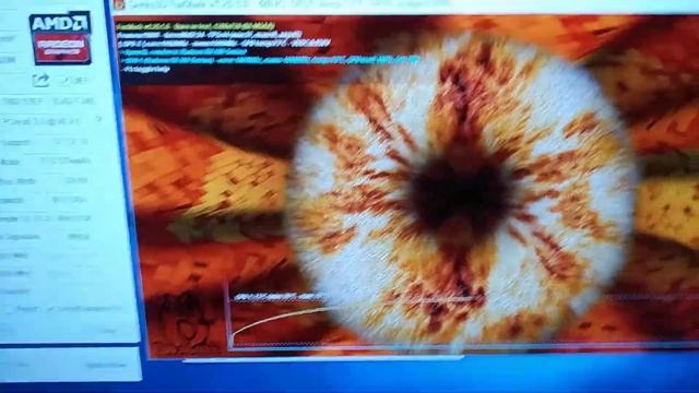 Стресс тест Furmark SAPPHIRE RX560 4GB смотреть онлайн