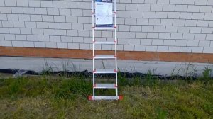 Распаковка - Приставная лестница Новая Высота NV 517