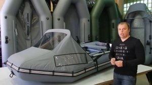 Надувная пвх лодка Hunter 320 LK Lux