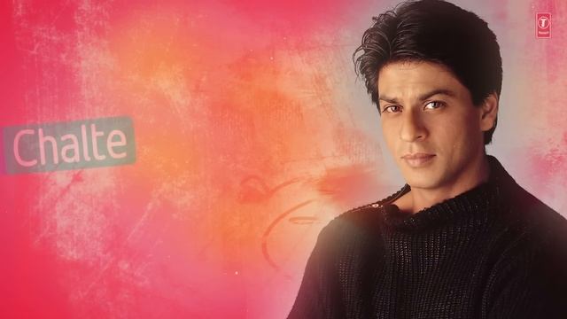 Lyrical Video: Chalte Chalte Title Song | Shah Rukh Khan, Rani Mukherjee смотреть онлайн