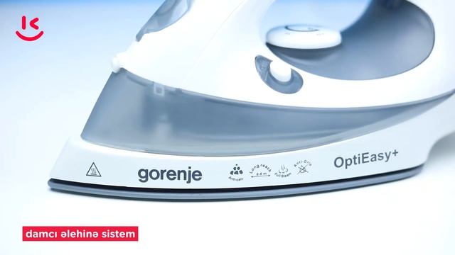 Effektiv buxar sisteminə malik ütü - Gorenje SIH2200GC #KontaktHome смотреть онлайн