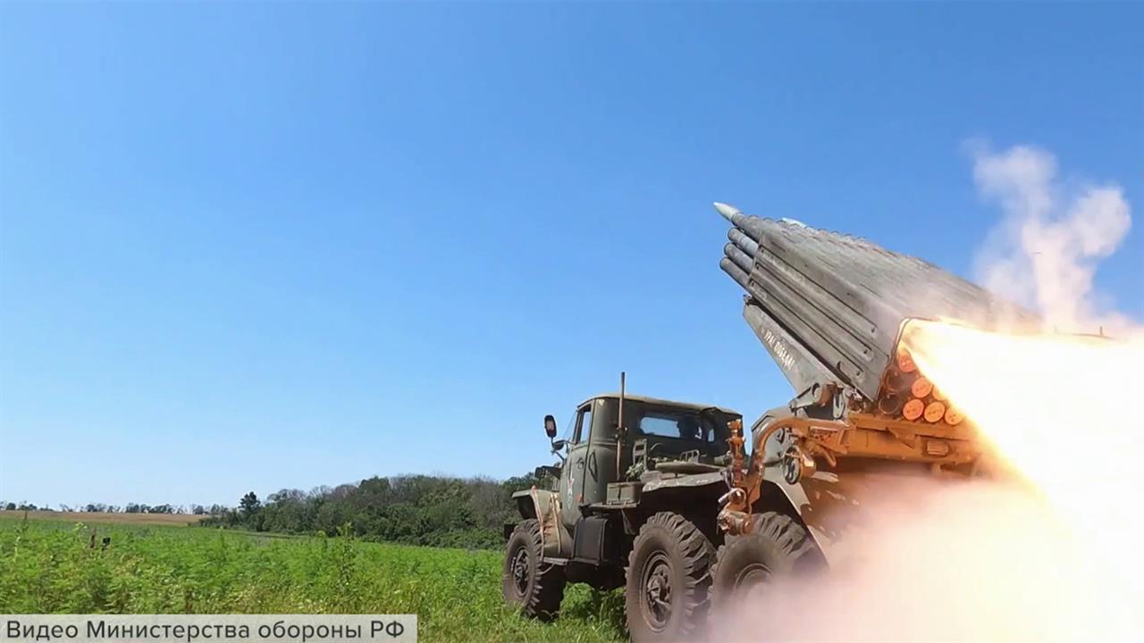 Серию атак пресекли российские бойцы на Краснолиманском направлении