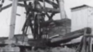 Город Октябрьский. Башкирская АССР. 1946 год.