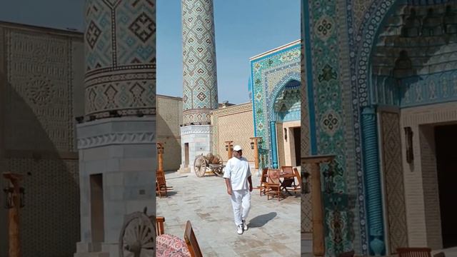 MINORA. SAMARQAND. BOQIY SHAXAR. МИНАРЕТ.САМАРКАНД.