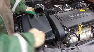 Замена подшипника натяжного ролика | Opel Astra H GTC