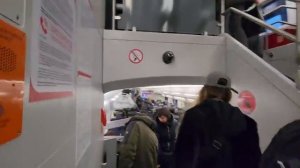 Бразильцы Диего и Тая приехали в зимнюю Москву #1