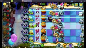 Растения против Зомби 2 NEON MIXTAPE TOUR (уровни 13 - 14) #93