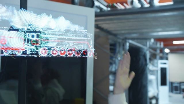 Голографический вентилятор | 3D вентилятор