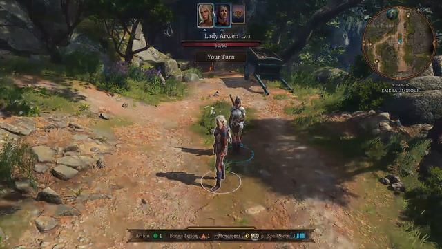 How To Enable & Disable Turn Based Mode In Baldur's Gate 3 смотреть онлайн