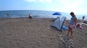 Викуха и Minelab Equinox 600!!!Ищет ЗОЛОТОЙ КЛАД на Побережье Чёрного Моря!!! Крым 2021!!!