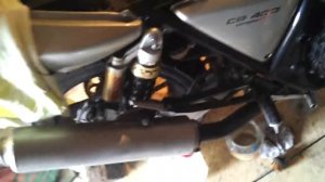 Звук двигателя Honda CB400SF ver.S