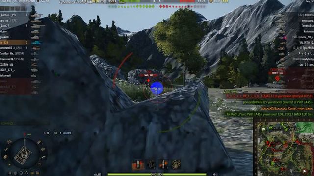 Старенькое моё видео как я играл с температурой на КВ-3! смотреть онлайн