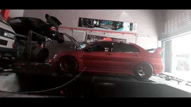 ? EVO DYNO ? MITSUBISHI EVOLUTION 7 смотреть онлайн