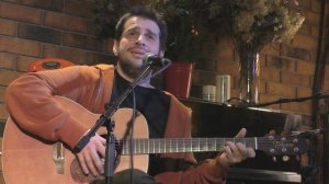 ПЕТР НАЛИЧ И ИВАН ЖУК В АРТ-КАФЕ "ПУШКАРЕВ" 21.01.2021 - РОМАНС "ОКРАСИЛСЯ МЕСЯЦ БАГРЯНЦЕМ"