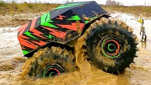 Among Us SHERP vs MAN KAT 6X6 MUD OFF Road – BROKE the SHERP