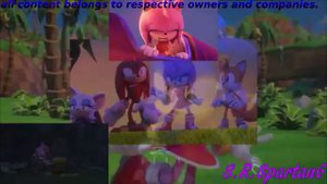 Reupload ~ Sonic Prime - Amy has a Sparta Passion Remix