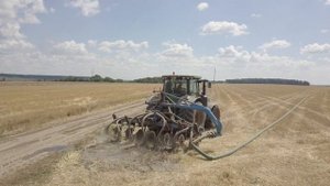 Аппликатор для внесения органических жидких удобрений A.TOM 7DS