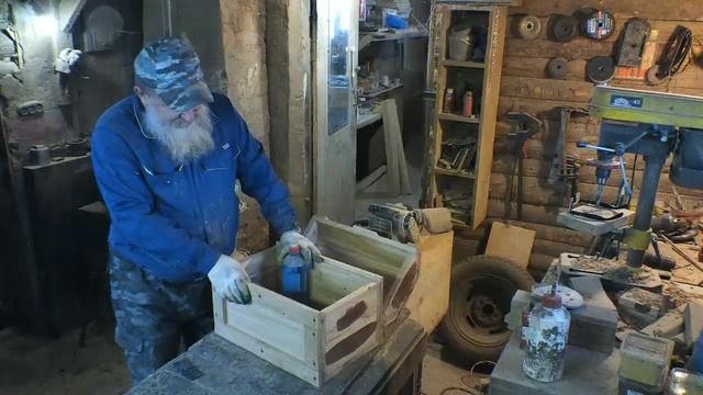 Сундуки из Нижнего Шкафта. Сундук-бар, сундук для игрушек, родовой сундук. смотреть онлайн