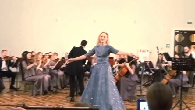 ЗАЗДРАВНАЯ из кинофильма Весна. И. Дунаевский. | Ольга Кузьменко
