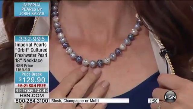 Imperial Pearls Crystal Orbit 9.510.5mm Pearl 18 Strand смотреть онлайн