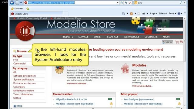 [Modelio] Getting SysML module смотреть онлайн