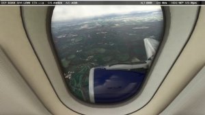 Real World A320 Pilot flies London Gatwick to Innsbruck