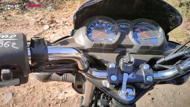 Walkaround Review, Exhaust note of Honda Shine 2021 in Hindi | Pulse-ignitor смотреть онлайн