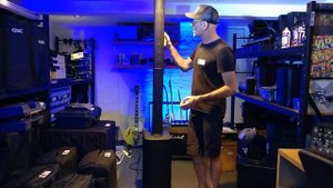 Turbosound INSPIRE iP1000 Powered Column speaker system at Northern Beaches PA Hire