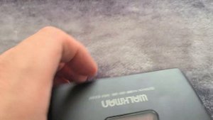 SONY Walkman WM-EX511 Demo