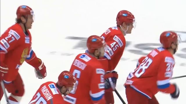 Хоккей.Кубок Первого канала.Первая шайба наша ! Россия-Чехия