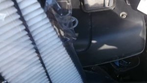 Замена воздушного фильтра на ПРАДО 120