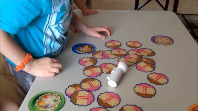 Fisher Price Ice Cream Scoops of Fun Game