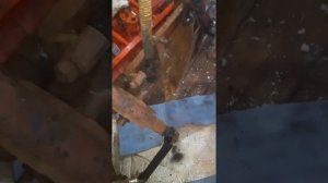 Плуг пон 25 и японский минитрактор yanmar f15d.