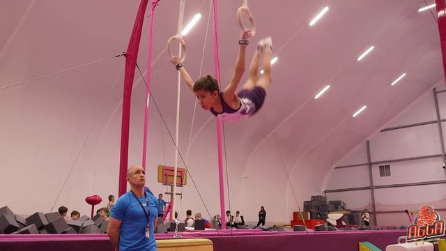 Снежный барс 2021! Всероссийский турнир по спортивной гимнастике. (тизер) смотреть онлайн