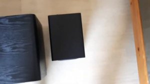 Svs sb 1000 one of the smallest 12 inch sub in the world, size comparison