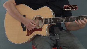 Taylor 614ce Grand Auditorium Cutaway ES2 Acoustic-Electric Guitar Natural