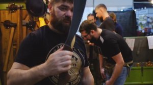 ЭКСКЛЮЗИВЫ! Третий день Выставки Клинок.