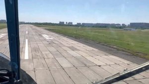 Летаю на самолете Ан-2 «Кукурузник» над городом