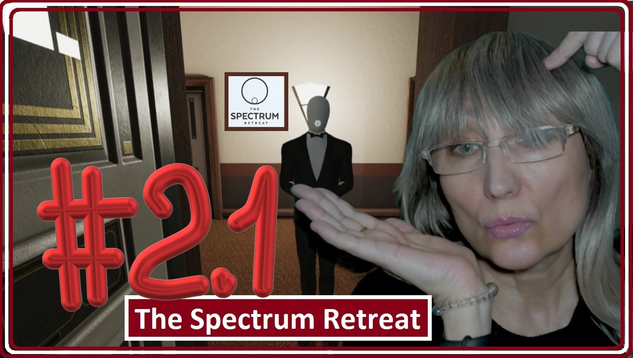 #2.1 The Spectrum Retreat Спектральное бегство. 4 этаж. Головоломки 4-01- 4-08. Воспоминания