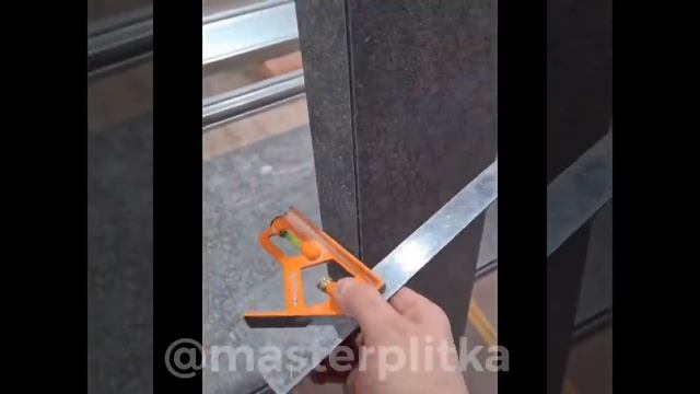 Подоконник из керамогранита своими руками? #укладкаплитки  #заусовкаплитки