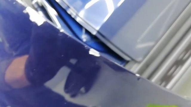 Локальный ремонт двери Mercedes-Benz.Часть 1 смотреть онлайн