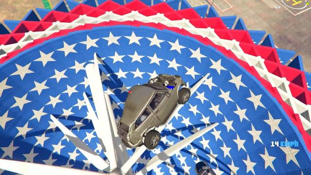 СПУСК БЕЗ ТОРМОЗОВ С ПРЕПЯТСТВИЯМИ - ЭКСТРИМАЛЬНЫЙ СПУСК В ГТА 5 ОНЛАЙН смотреть онлайн