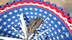 СПУСК БЕЗ ТОРМОЗОВ С ПРЕПЯТСТВИЯМИ - ЭКСТРИМАЛЬНЫЙ СПУСК В ГТА 5 ОНЛАЙН