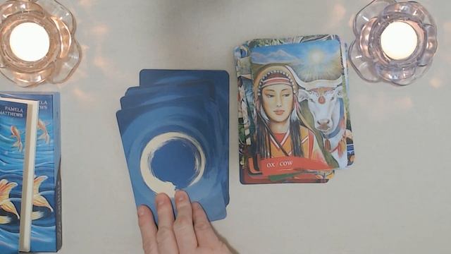 The Zen of Animals Oracle Cards, Unboxing and Oracle cards flip through, used for divination. смотреть онлайн