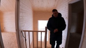 Обзор каркасного дома 8х9, Вильент.