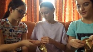 Играем в игру Золото гномов ??!/ кто-то победит?